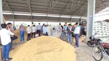 लाडपुरा: ईरान-इजरायल युद्ध का असर हाड़ौती चावल व धान उत्पादकों पर, भाव में भारी गिरावट से किसानों की कमर टूटी