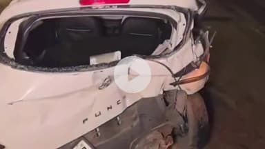 करनाल: हवेली से खाना खाकर निकले परिवार को तेज रफ्तार Creta ने मारी टक्कर, एक व्यक्ति घायल