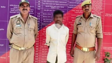 मछलीशहर: टिकरी में वारंटी अभियुक्त को किया गिरफ्तार