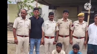 छीपाबड़ोद: सारथल पुलिस ने किया बड़ा खुलासा, चार अभियुक्तों को चोरी के मामले में किया गिरफ्तार