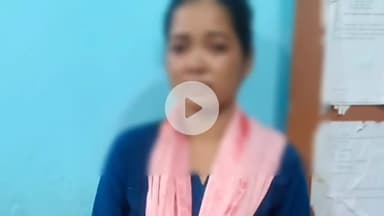 कांके: बरियातू थाना क्षेत्र से नौकरी के नाम पर ठगी करने वाली आरोपी महिला गिरफ्तार