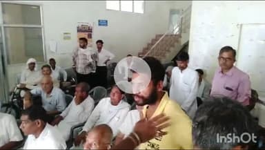 चूरू: अटल सेवा केंद्र में जन सुनवाई, जिला कलक्टर ने चूरू अटल सेवा केंद्र में सुनी लोगों की जन समस्या