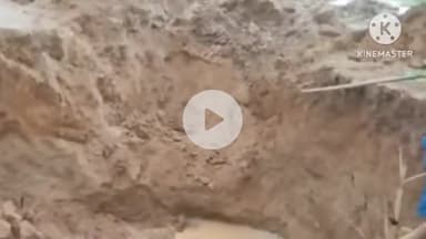 मुरहू: मुरहू में मिट्टी धंसने से दो बच्चे कुएं में समाए, प्रशासन तत्पर