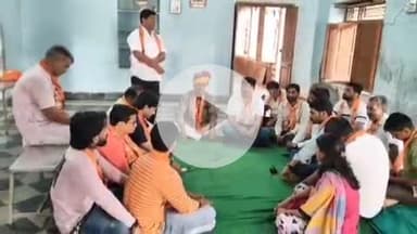 मारवाड़ जंक्शन: मारवाड़ जंक्शन सीरवी छात्रावास पर भाजपा मारवाड़ मंडल की आवश्यक बैठक आयोजित हुई