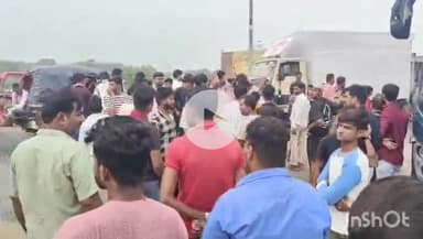 उरई: कुकरगांव में बिजली न आने से परेशान ग्रामीणों ने उरई जालौन स्टेट हाईवे को किया जाम #jansamasya