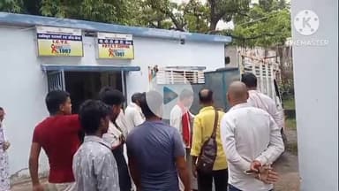 नवादा: मड़हल के समीप सड़क दुर्घटना में बस खलासी की मौत, पुलिस ने पोस्टमार्टम के बाद परिजनों को सौंपा शव