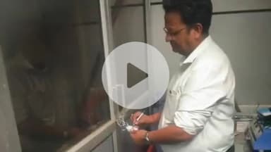 कानपुर: कल्याणपुर में बिना मानकों के चल रहे अस्पताल पर स्वास्थ्य विभाग की कार्रवाई, छापेमारी के बाद किया गया सील