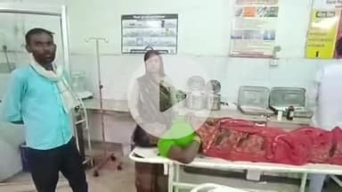 बदायूं: सेंनपुर गांव में दीवार गिराने के विवाद में दो लोगों ने महिला पर ईट से हमला कर घायल किया