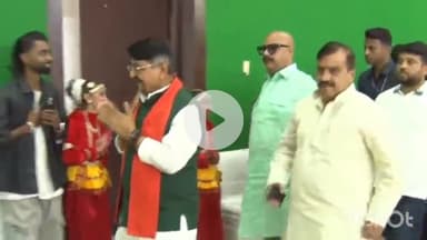 देहरादून: नेशनल जूनियर चैंपियनशिप के उद्घाटन में पहुंचे मध्य प्रदेश के मंत्री कैलाश विजयवर्गीय, सीएम धामी की की तारीफ