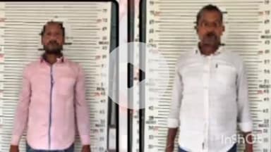 नवादा: मुफ्फसिल थाना क्षेत्र में हत्या के काण्ड में संलिप्त 3 महीने से फरार 2 अभियुक्त ने माननीय न्यायालय में किया आत्मसमर्पण