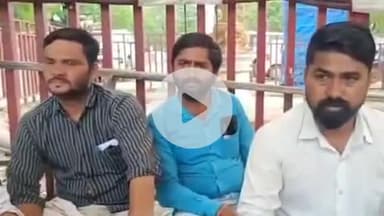 हुज़ूर: रीवा में आउटसोर्स कर्मियों का आक्रोश, ब्लैकलिस्टिंग के खिलाफ आमरण अनशन