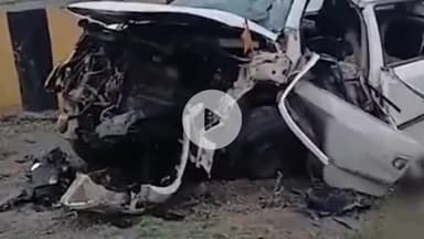 पचोर: पचोर के पास डिवाइडर से कार टकराने से मां-बेटे सहित 4 की हुई मौत व 3 घायल, एसपी ने किया दुर्घटनास्थल का निरीक्षण