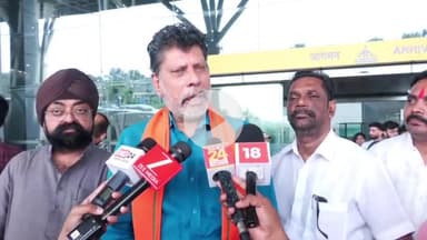 जगदलपुर: भाजपा प्रदेश अध्यक्ष और जगदलपुर विधायक किरण सिंह देव ने कहा, संगठन में जल्द ही की जाएगी जिला और प्रदेश स्तर की नियुक्ति