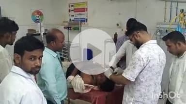 भभुआ: झींगई डिहरा गांव के पास अनियंत्रित बाइक से गिरकर एक पशु चिकित्सक गंभीर रूप से घायल, इलाज के बाद हायर सेंटर किया गया रेफर