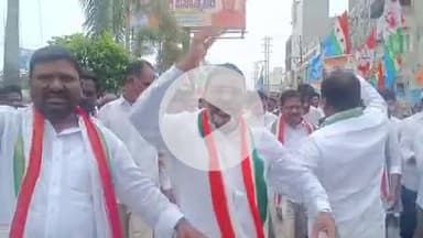మహబూబ్ నగర్ అర్బన్: రాహుల్ గాంధీ జన్మదినం పురస్కరించుకొని జిల్లా కేంద్రంలో భారీ ర్యాలీ పాల్గొన్న ఎమ్మెల్యే డిసిసి అధ్యక్షులు