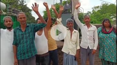अमरोहा: गांव सौनाली में विद्युत ट्रांसफार्मर खराब होने से लोग हुए परेशान #jansamasya