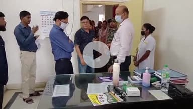 गुमला: सदर एसडीओ ने सदर अस्पताल का औचक निरीक्षण किया, स्वास्थ्य सुविधाओं की जानकारी ली