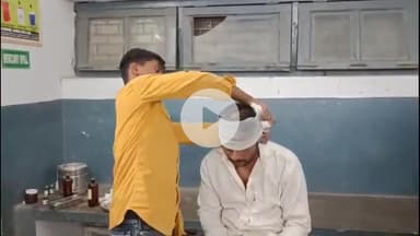हसनपुर: गांव लुहारी खादर में किसान नेता को बेरहमी से पीटा गया, घायल पहुंचा थाने