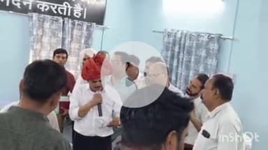 बारां: अभिभाषक परिषद के सभागार में वकीलों के साथ संवाद कार्यक्रम का हुआ आयोजन, सांसद दुष्यंत सिंह रहे मुख्य अतिथि