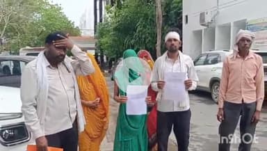 उरई: केलिया थाना क्षेत्र में ट्रैक्टर निकलने को लेकर दबंगों ने परिवार पर बरसाया कहर, घायल परिवार ने एसपी से की शिकायत