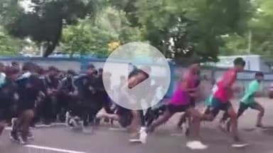 गुमला: नशा मुक्ति अभियान के तहत लोहरदगा रोड, गुमला में क्रॉस कंट्री दौड़ प्रतियोगिता का आयोजन