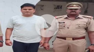 घाटमपुर: बिधनू थाने की पुलिस ने दबिश देकर वारंटी अभियुक्त को किया गिरफ्तार