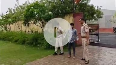 लाडपुरा: नांता पुलिस ने थाना क्षेत्र में गश्त के दौरान अवैध देशी रिवॉल्वर के साथ एक आरोपी को किया गिरफ्तार