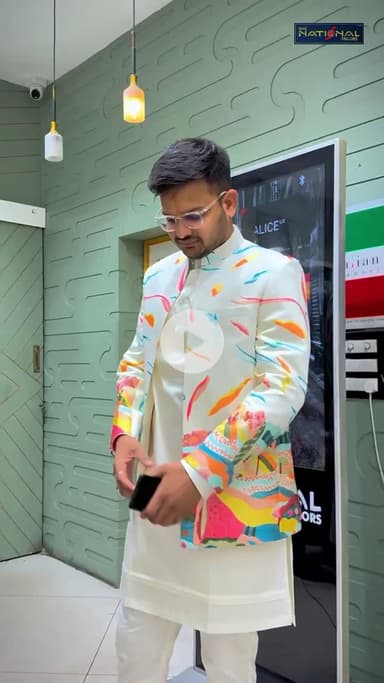 Haldi Outfit 
By: The National tailor Chawwani Kota 
Call: 9414226112
.
#Haldioutfit #Bestdesigner #Fashion #viral
#Kota