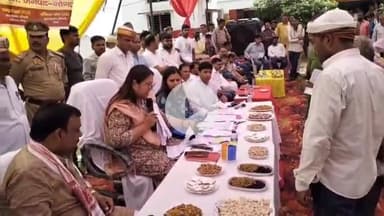 तरबगंज: वजीरगंज के बंधवा व चंदापुर में आयोजित चौपाल में जिलाधिकारी पहुँची, सुनी समस्याएं और दिया निस्तारण का निर्देश