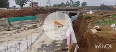 बमोरी: महूगड़ा रेलवे अंडरपास अधूरा, ज़िम्मेदारों की लापरवाही से जनता परेशान, 120 दिन की मोहलत भी नहीं आई काम