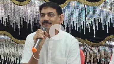 खरगौन: जिले के भजन गायक हरिओम पटेल ने 'ऑपरेशन सिंदूर' की सफलता लांच किया अपना गीत, निजी होटल में की प्रेस वार्ता