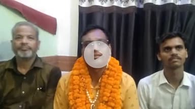 खबर औरैया से मनोनीत मंडल महामंत्री कपिल गुप्ता का हुआ जोरदार अभिनंदन