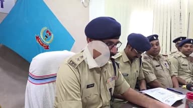 कोडरमा: 15 जून को कोडरमा घाटी में सोना व्यापारी से हुए 80 लाख रुपए की सोना लूट मामले का 48 घंटे के भीतर उद्भेदन 5 गिरफ्तार