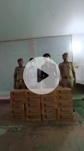 बागपत: कोतवाली बागपत पुलिस ने चेकिंग के दौरान दो आरोपितों को गिरफ्तार कर 20 पेटी अवैध देशी शराब और कार की बरामदगी की
