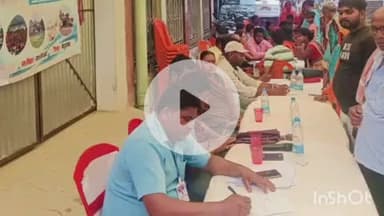 बखरी: बखरी नगर परिषद ने वार्डों में समस्या समाधान के लिए कैंप लगाया, 305 आवेदन मिले