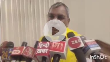 देेेवरिया: देवरिया पहुंचे मंत्री ओमप्रकाश राजभर बोले, पलटी मारने का सवाल लाजवाब है, BSP ने 9, SP ने 8, कांग्रेस ने 11 बार पलटी मारी