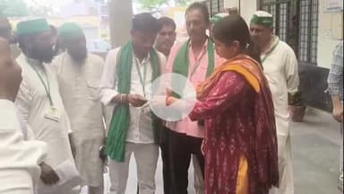 ठाकुरद्वारा: तहसील में भारतीय किसान यूनियन (भानू) ने एसडीएम को विभिन्न मांगों का सौंपा ज्ञापन, एक सप्ताह में निस्तारण की मांग