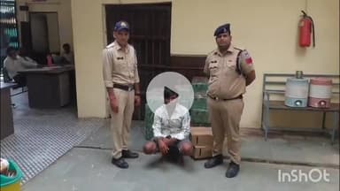 धार: नालछा पुलिस ने बड़ी कार्रवाई करते हुए कार सहित एक आरोपी को गिरफ्तार किया