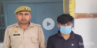 बागपत: थाना सिंघावली अहीर पुलिस ने चेकिंग के दौरान एक आरोपित को गिरफ्तार कर अवैध तमंचा किया बरामद