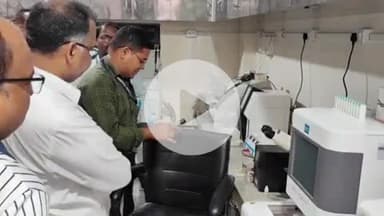 गुमला: लेखा प्रशासन एवं स्वनियोजन द्वारा सदर अस्पताल गुमला का निरीक्षण किया गया