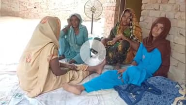 हसनपुर: सैदनगली गांव काला खेड़ा के पास ट्रक की टक्कर से बाइक सवार मजदूर की मौत, परिवार में मचा कोहराम