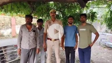 इटावा: चौबिया इलाके में एक्सप्रेस वे पर राजस्थान जा रहे कार सवार यात्री की मौत, पुलिस ने कराया पोस्टमार्टम