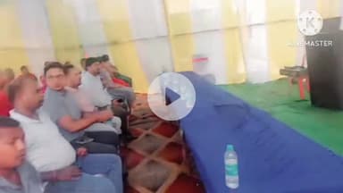 चंडी: चंडी नगर पंचायत कार्यालय में प्रतिनिधियों ने वेबकास्टिंग के माध्यम से सुना पीएम का संबोधन