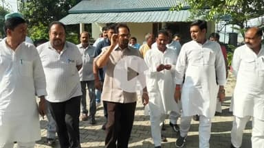 रामपुर: पूर्व केंद्रीय मंत्री मुख्तार अब्बास नकवी दो दिवसीय दौरे पर रामपुर पहुँचे, योग दिवस को लेकर विपक्ष पर साधा निशाना