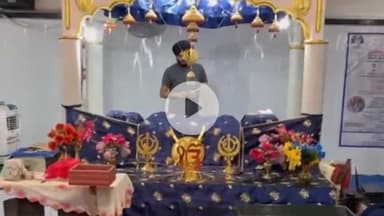 कोडरमा: गुरुद्वारा गुरु सिंह सभा में हिमाचल प्रदेश के सिख जत्थे ने किया शबद गायन, बच्चों को दी आधुनिक व धर्म की शिक्षा