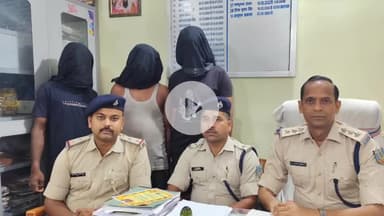 हज़ारीबाग: पुलिस ने तीन मादक पदार्थ तस्करों को किया गिरफ्तार, भारी मात्रा में मादक पदार्थ जब्त कर भेजा जेल