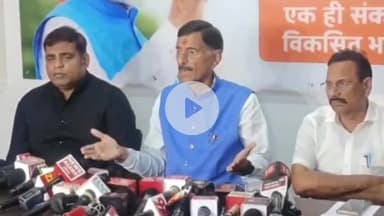 कांके: अरगोड़ा स्थित कार्यालय में केंद्रीय रक्षा राज्य मंत्री ने नगर निगम और अफसरों की लापरवाही पर उठाए सवाल