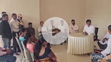 ಶಿರಸಿ: ಯಡಳ್ಳಿ ಗ್ರಾ.ಪಂ ಪಿಡಿಒ ವಿರುದ್ಧ ನಗರದಲ್ಲಿ ಶಾಸಕರಿಗೆ ಸದಸ್ಯರಿಂದ ದೂರು