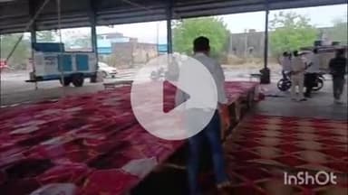 बारां: बारिश के कारण योग दिवस कार्यक्रम स्थल में बदलाव, अब आयोजन कृषि मंडी परिसर में होगा