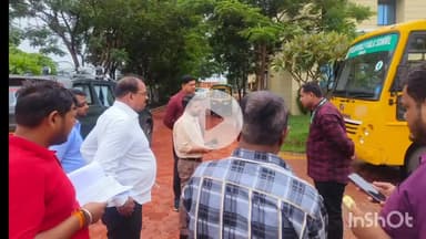 धार: धार और पीथमपुर में बिना फ़िटनेस के चल रही 7 स्कूली बसों को परिवहन विभाग ने किया ज़ब्त